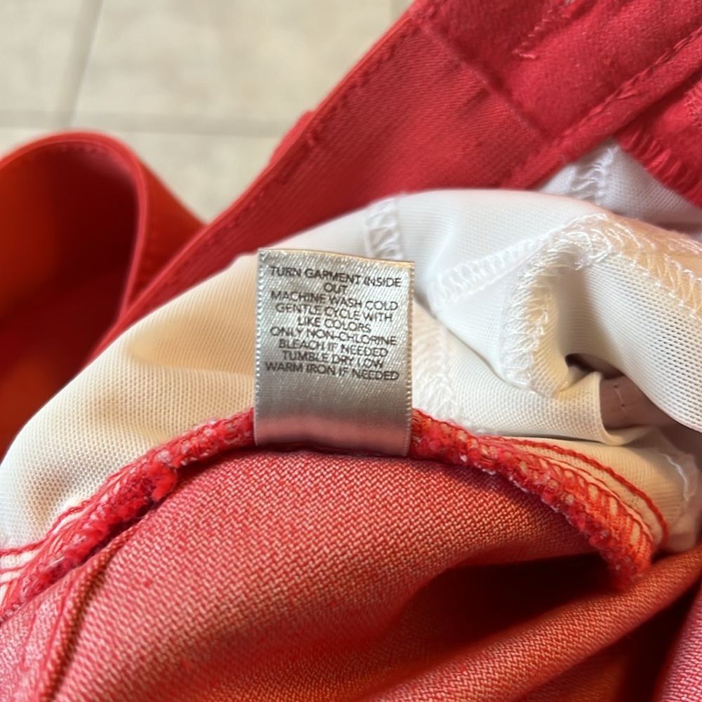 Christopher & Banks - Signature Slimming Orange Jeans - Pants - Size 12 - Picture 14 of 14